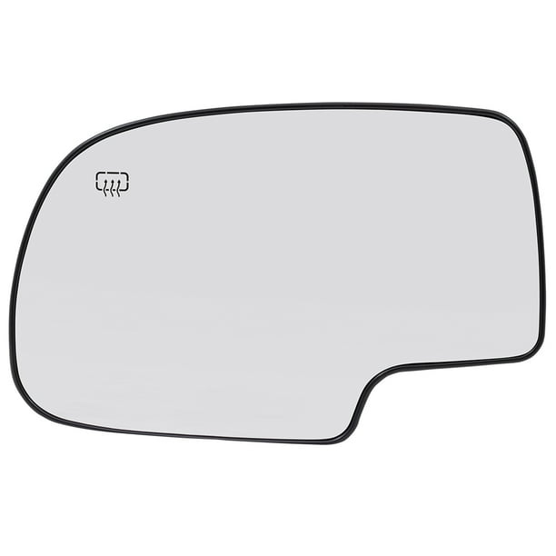 Drivers Power Side View Mirror Glass and Base Heated Replacement for Chevrolet Cadillac GMC Pickup Truck SUV 88986362 Drivers Power Side View Mirror Glass and Base Heated Replacement for Chevrolet Cadillac GMC Pickup Truck SUV 88986362